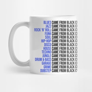 Black Culture Mug